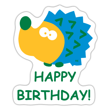 urodzinowe powiedzenie  - Wszystkiego najlepszego prezenty urodzinowe jeż Jeż