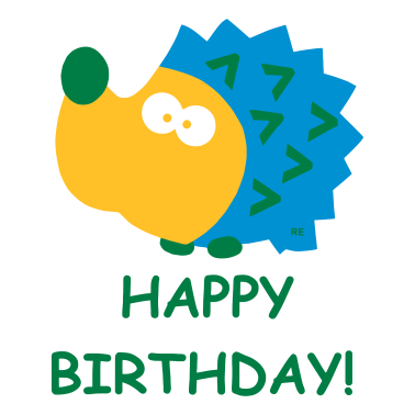 Zoom image Wszystkiego najlepszego prezenty urodzinowe jeż Jeż