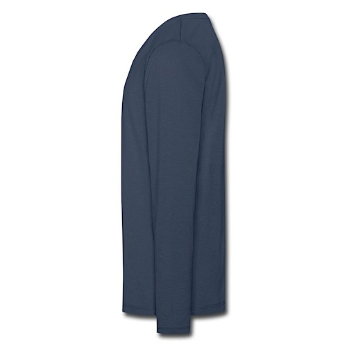 Kids' Premium Longsleeve Shirt Links navy