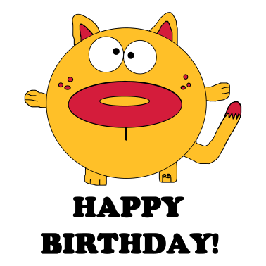 Zoom image Kot Urodziny Prezent Wszystkiego Najlepszego Koty Urodzinowe