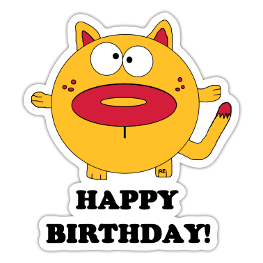 urodzinowe powiedzenie  - Kot Urodziny Prezent Wszystkiego Najlepszego Koty Urodzinowe