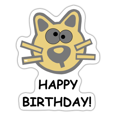 urodzinowe powiedzenie  - Prezenty urodzinowe Prezent urodzinowy Kot