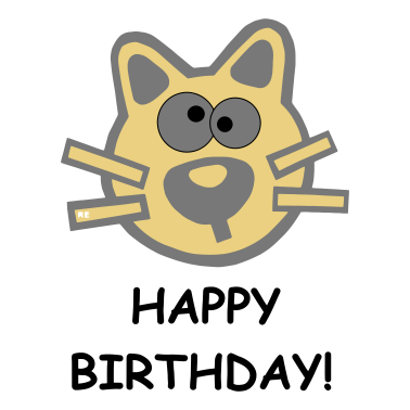 Zoom image Prezenty urodzinowe Prezent urodzinowy Kot