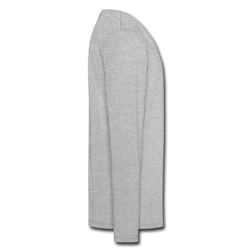Kids' Premium Longsleeve Shirt Rechts heather grey