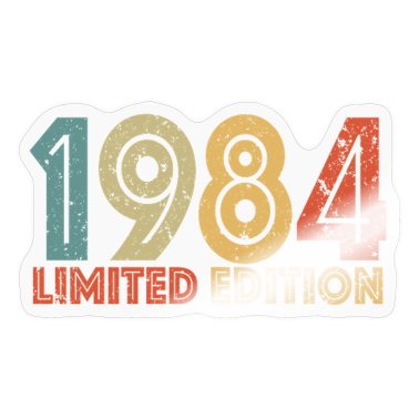 syntymäpäivä sanonta  - Rajoitettu painos 1984