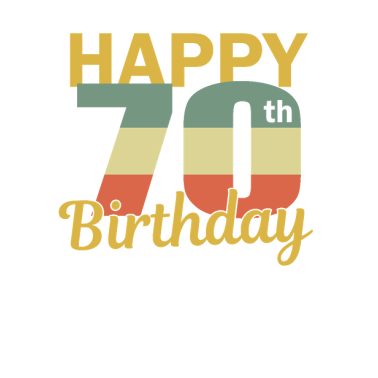 Zoom image 70 vuotta 70. syntymäpäivälahja