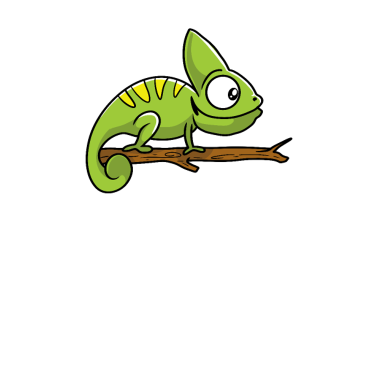 Zoom image kameleontti