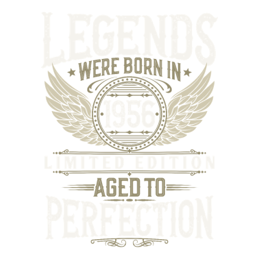 Zoom image Syntynyt 1956 Legendsin syntymäpäivälahja