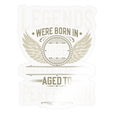 syntymäpäivä sanonta  - Syntynyt 1956 Legendsin syntymäpäivälahja