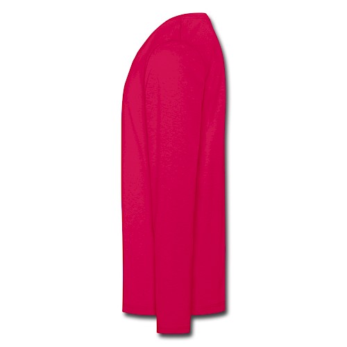 Kids' Premium Longsleeve Shirt Links dark pink