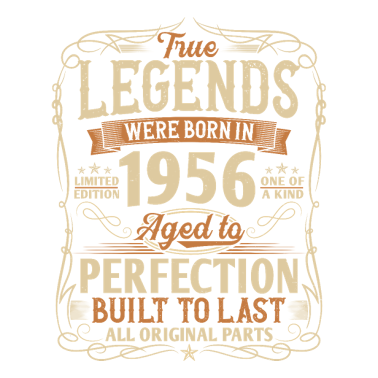 Zoom image Syntynyt 1956 Legendsin syntymäpäivälahja