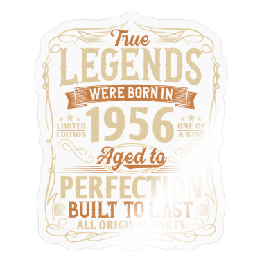 syntymäpäivä sanonta  - Syntynyt 1956 Legendsin syntymäpäivälahja