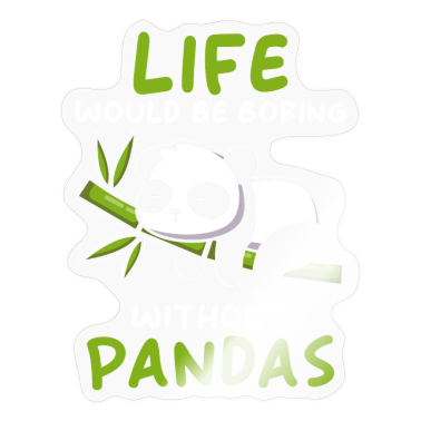 dicendo di compleanno  - Panda Life sarebbe noioso senza panda