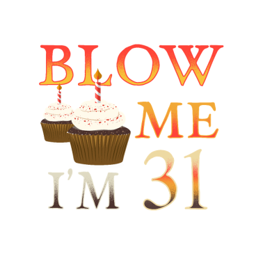 Zoom image 31st birthday saying funny birthday present