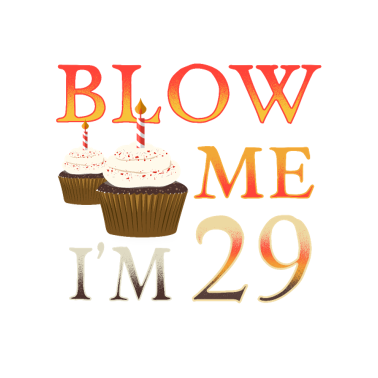 Zoom image 29th birthday saying funny birthday present