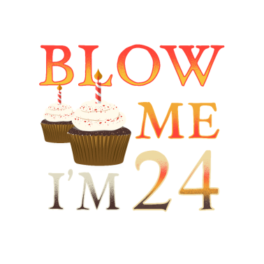 Zoom image 24th birthday saying funny birthday present