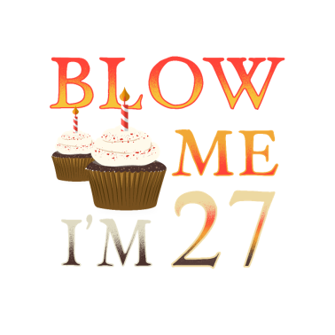 Zoom image 27th birthday saying funny birthday present