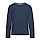 thumbnail Teenagers' Premium Longsleeve Shirt Vorne navy