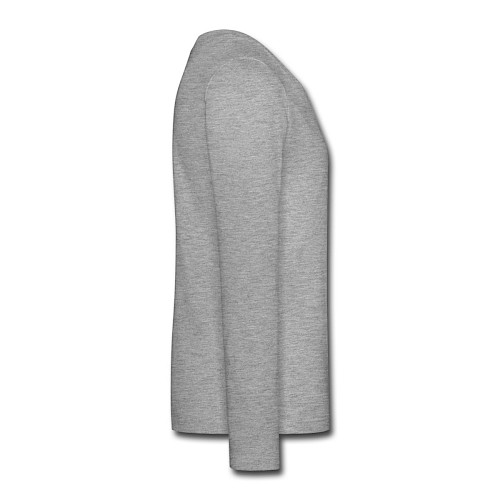 Teenagers' Premium Longsleeve Shirt Links heather grey