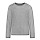 thumbnail Teenagers' Premium Longsleeve Shirt Vorne heather grey