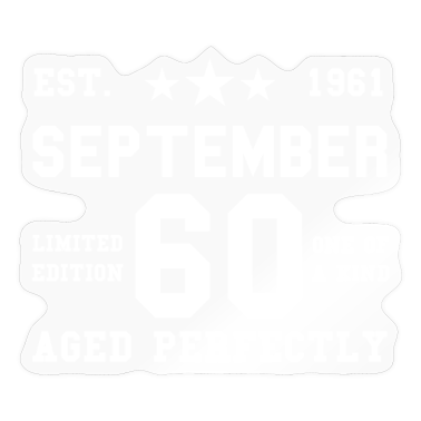 födelsedagsordspråk  - 60-årsdag September 1961 Gåva idé