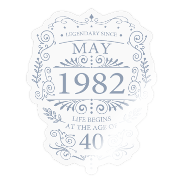 fødselsdag ordsprog  - Maj 1982 Fødselsdag 40 års fødselsdag Ordsprog