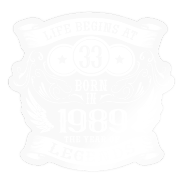 fødselsdag ordsprog  - 33 års fødselsdag 1989 fødselsdag ordsprog legende