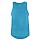 thumbnail Men's Breathable Tank Top Vorne sapphire blue