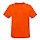 thumbnail Herre T-shirt svedtransporterende Vorne neonorange