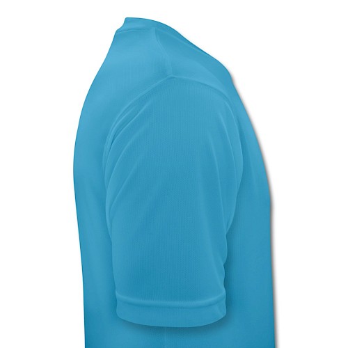 Men's Breathable T-Shirt Rechts sapphire blue