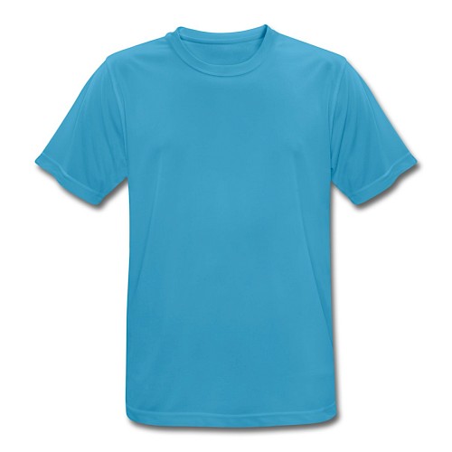 Men's Breathable T-Shirt Vorne sapphire blue
