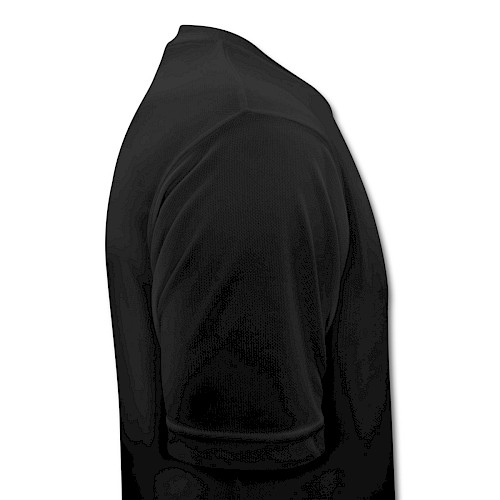 Men's Breathable T-Shirt Rechts black