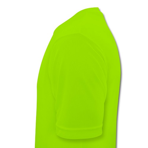 Men's Breathable T-Shirt Links neon green