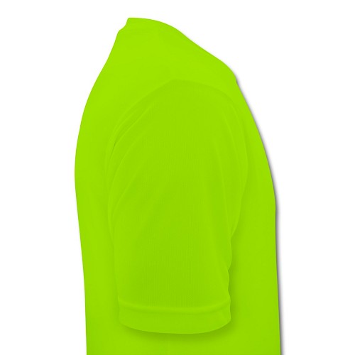 Men's Breathable T-Shirt Rechts neon green