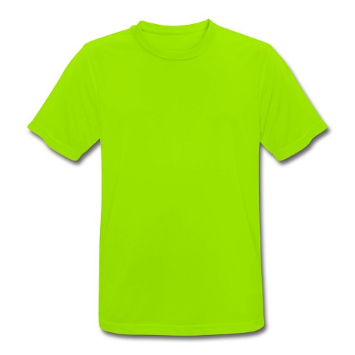 Men's Breathable T-Shirt Vorne neon green