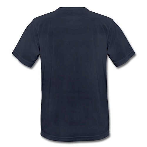 Men's Breathable T-Shirt Hinten dark navy