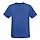 thumbnail Camiseta hombre transpirable Vorne azul royal