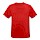 thumbnail Mannen T-shirt ademend actief Vorne rood