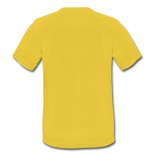 Men's Breathable T-Shirt Hinten sunshine