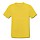 thumbnail T-shirt respirant Homme Vorne jaune soleil