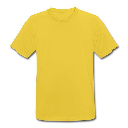 Men's Breathable T-Shirt Vorne sunshine