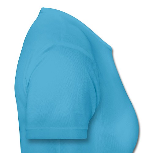 Women's Breathable T-Shirt Rechts sapphire blue
