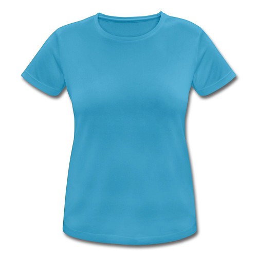 Women's Breathable T-Shirt Vorne sapphire blue