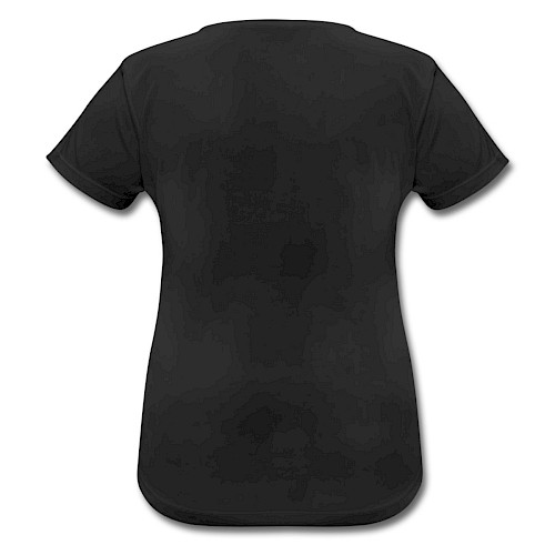 Women's Breathable T-Shirt Hinten black