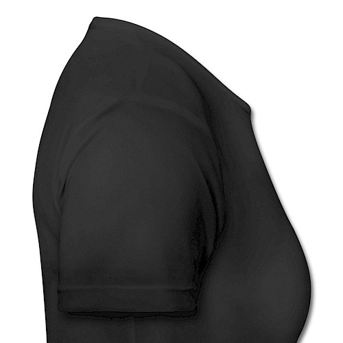 Women's Breathable T-Shirt Rechts black