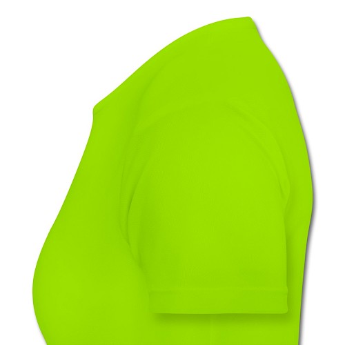 Women's Breathable T-Shirt Links neon green