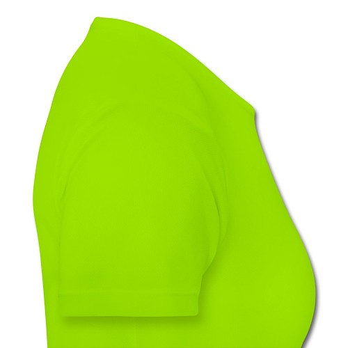 Women's Breathable T-Shirt Rechts neon green