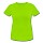 thumbnail Frauen T-Shirt atmungsaktiv Vorne Neongrün