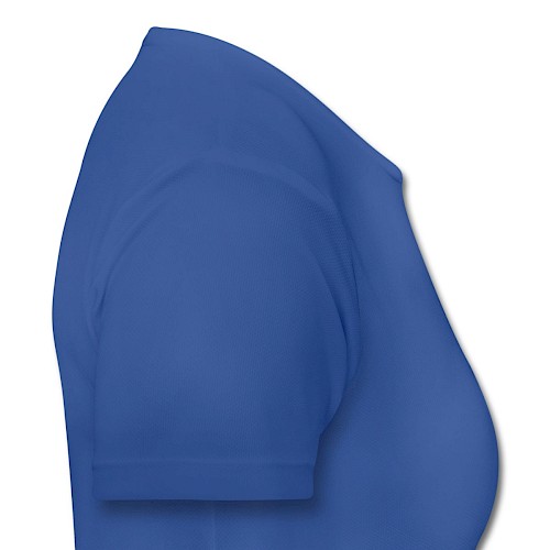 Women's Breathable T-Shirt Rechts royal blue