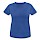 thumbnail Frauen T-Shirt atmungsaktiv Vorne Royalblau
